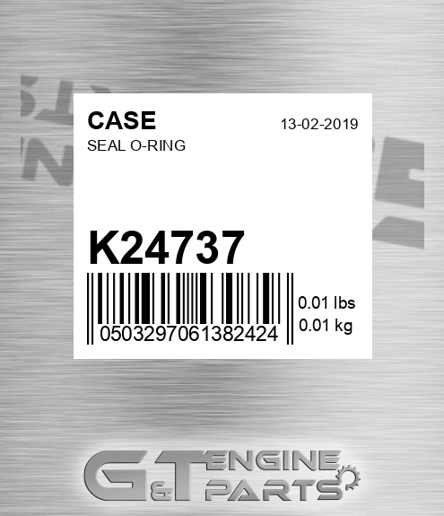 K24737 Seal O-ring