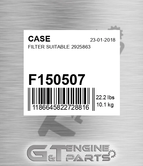 F150507 Filter Suitable 2925863
