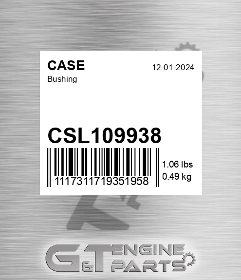 CSL109938 Bushing