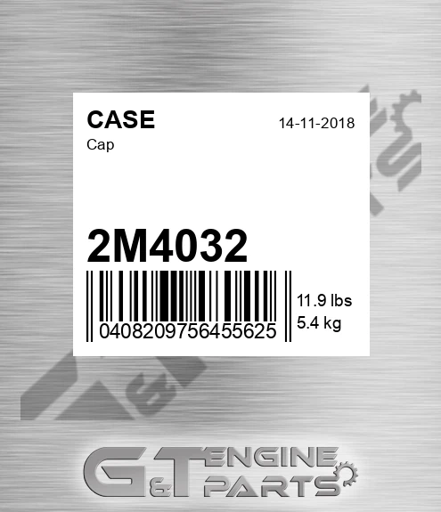 2M4032 Cap