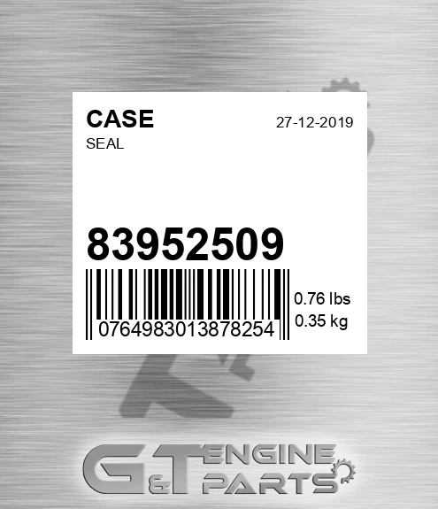 83952509 Seal