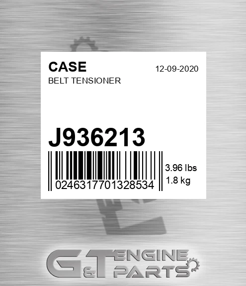 J936213 Belt Tensioner
