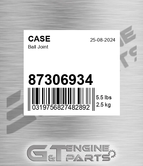 87306934 CASE Ball Joint