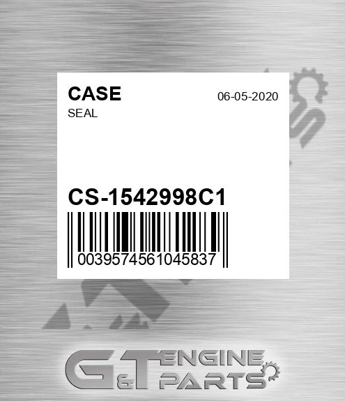 CS-1542998C1 Seal