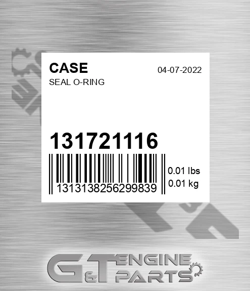 1-31-721-116 Seal O-ring