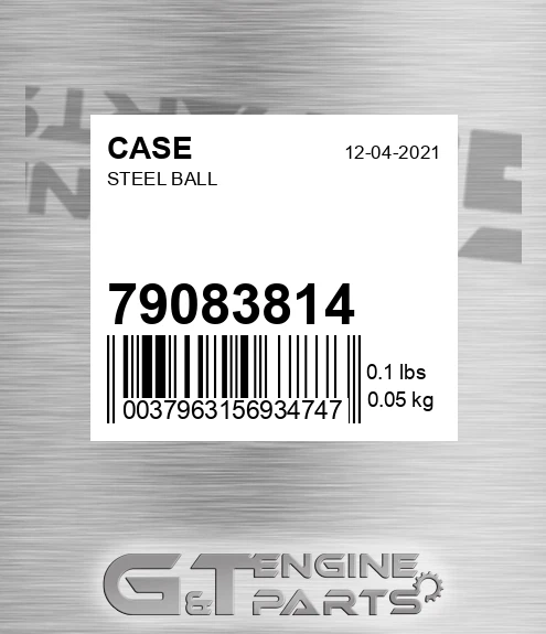 79083814 Steel Ball