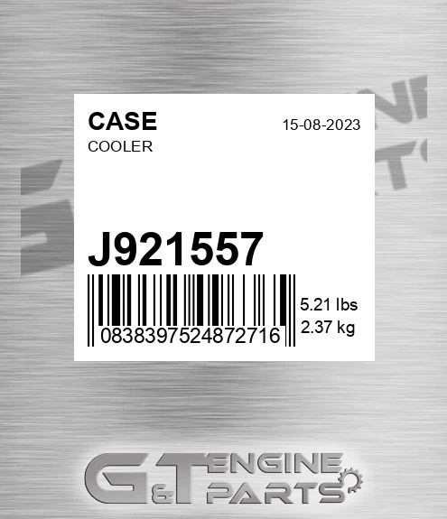 J921557 Cooler