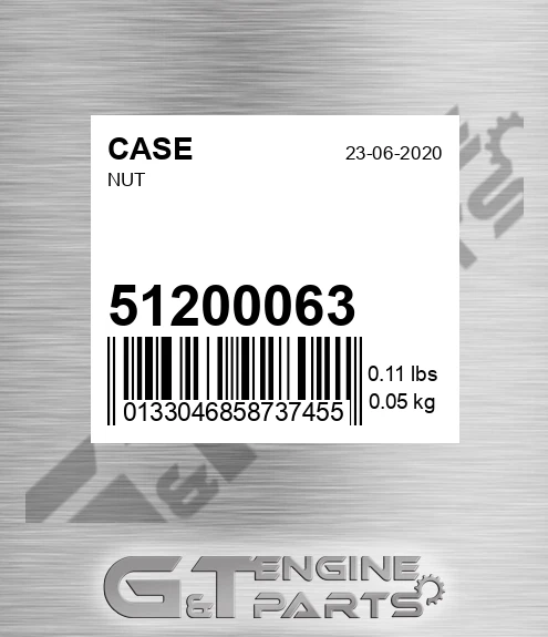51200063 Nut