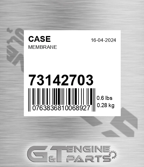 73142703 CASE Membrane