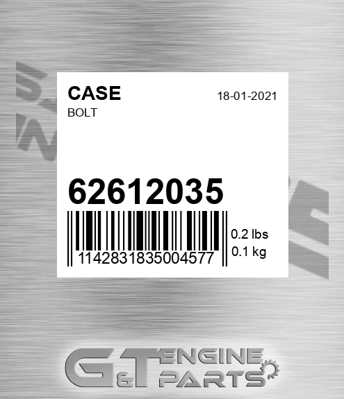 62612035 Bolt