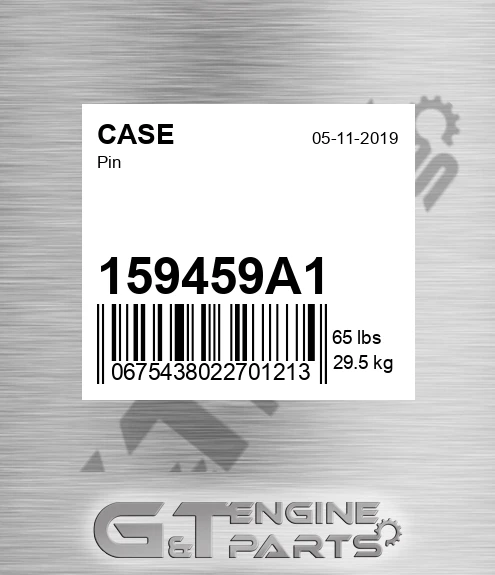 159459A1 CASE Pin