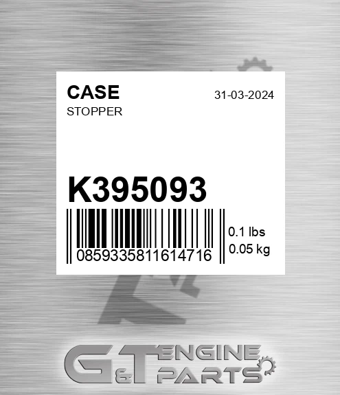 K395093 Stopper