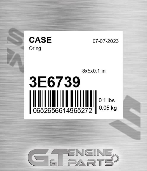 3E6739 Oring