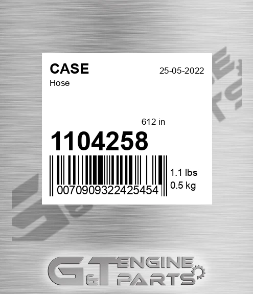 1104258 CASE Hose