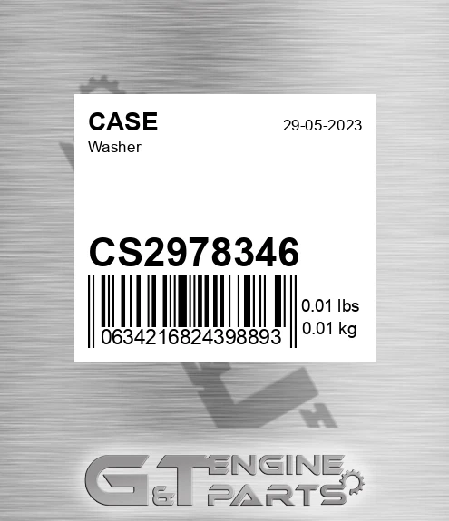 CS2978346 Washer