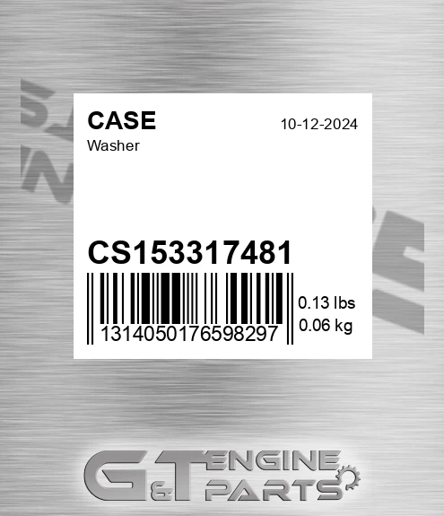 CS153317481 Washer
