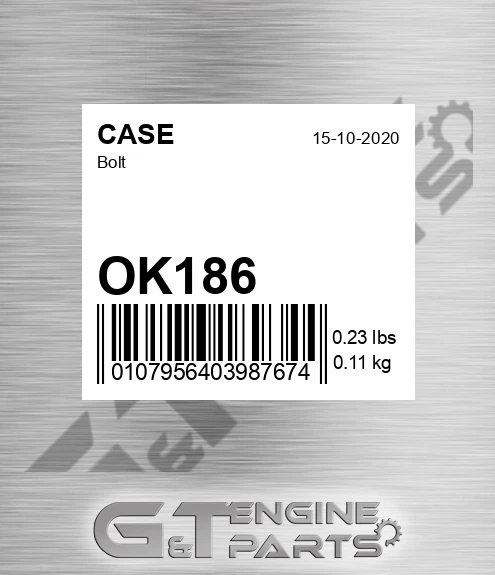 OK186 Bolt