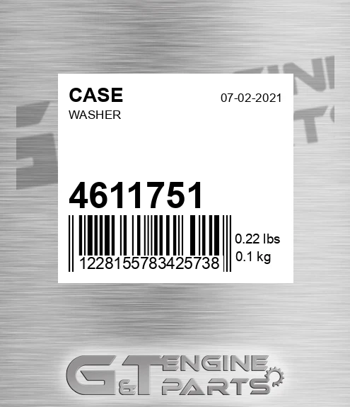 4611751 CASE Washer