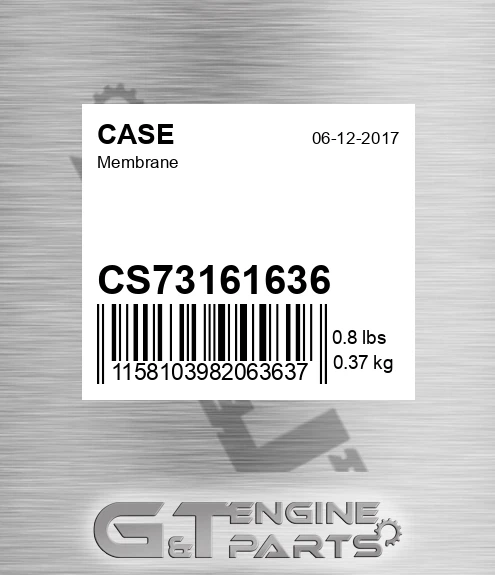 CS73161636 Membrane