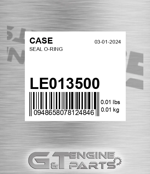 LE013500 Seal O-ring
