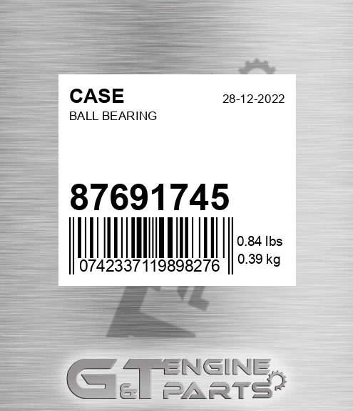 87691745 Ball Bearing