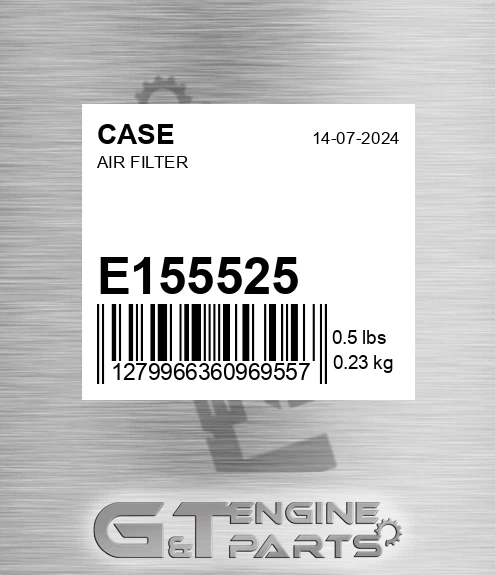 E155525 CASE Air Filter