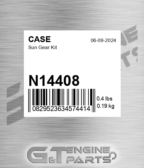 N14408 Sun Gear Kit