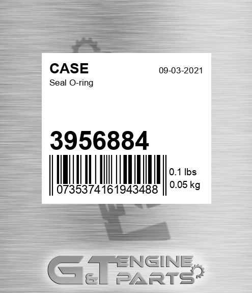 3956884 Seal O-ring