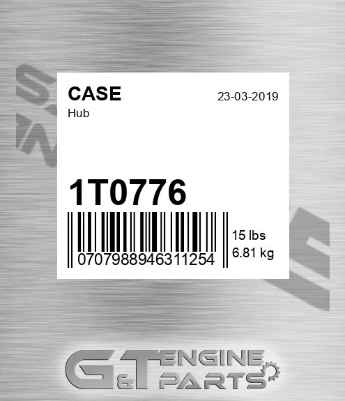 1T0776 CASE Hub