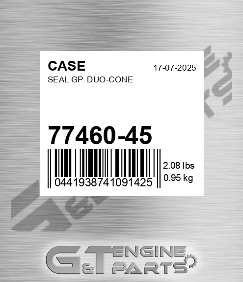 77460-45 Seal Gp. Duo-cone
