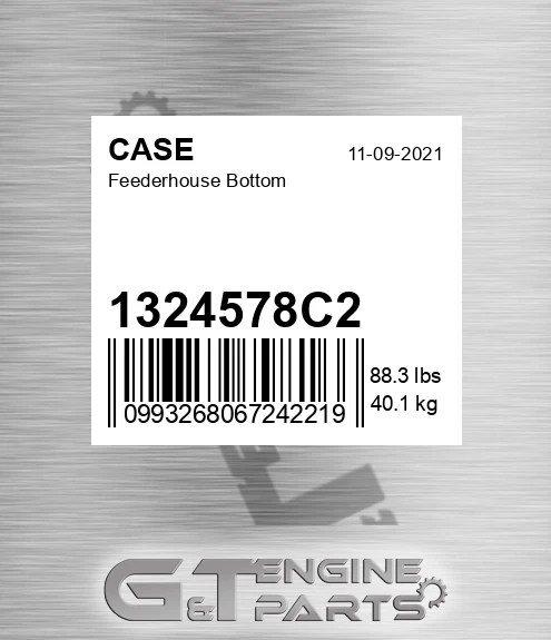1324578C2 CASE Feederhouse Bottom