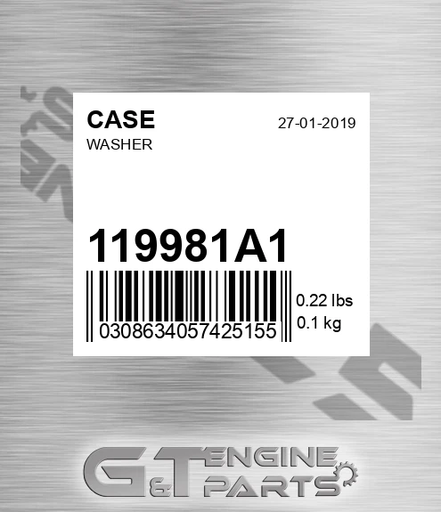 119981A1 Washer