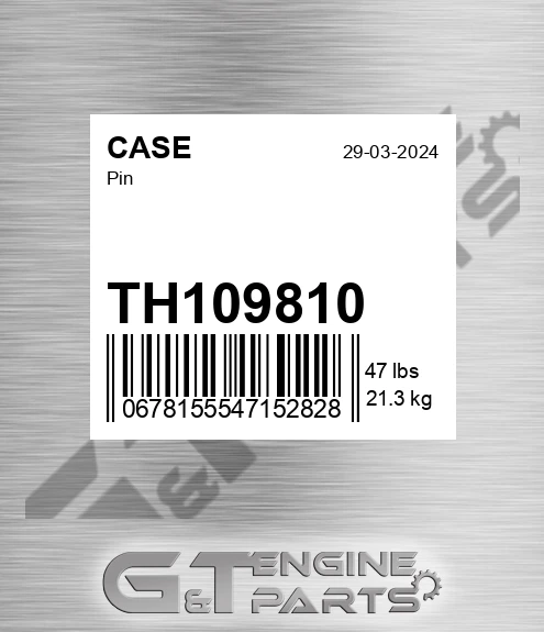 TH109810 Pin