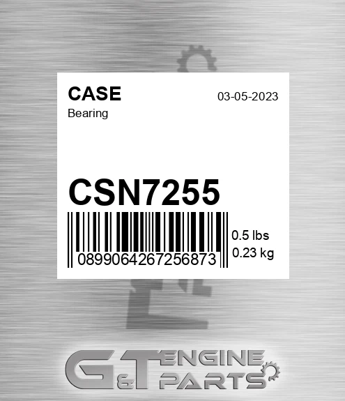 CSN7255 Bearing