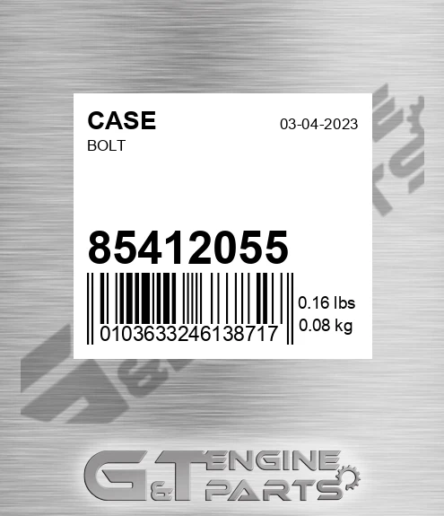 854-12055 Bolt