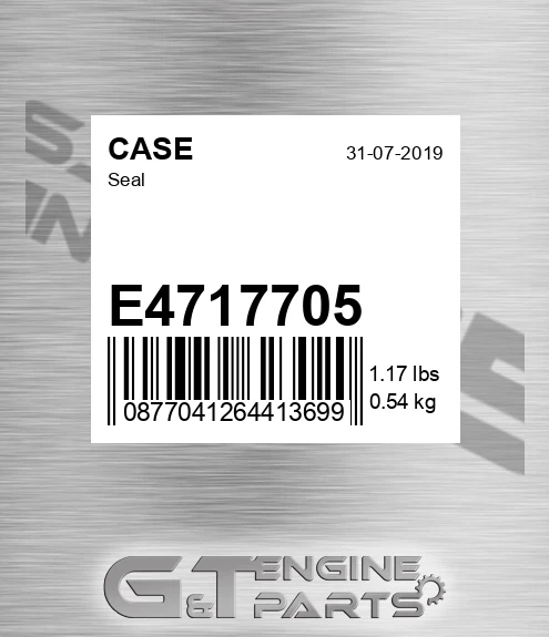 E4717705 CASE Seal