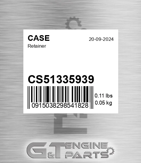 CS51335939 Retainer
