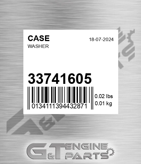 33741605 Washer