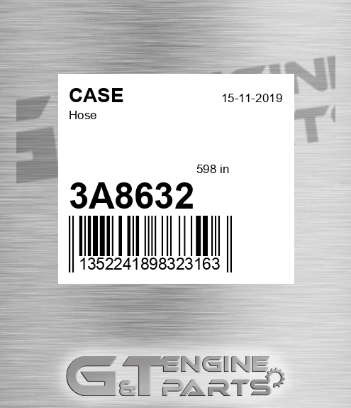 3A8632 Hose