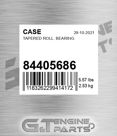 84405686 Tapered Roll. Bearing