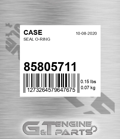 85805711 Seal O-ring