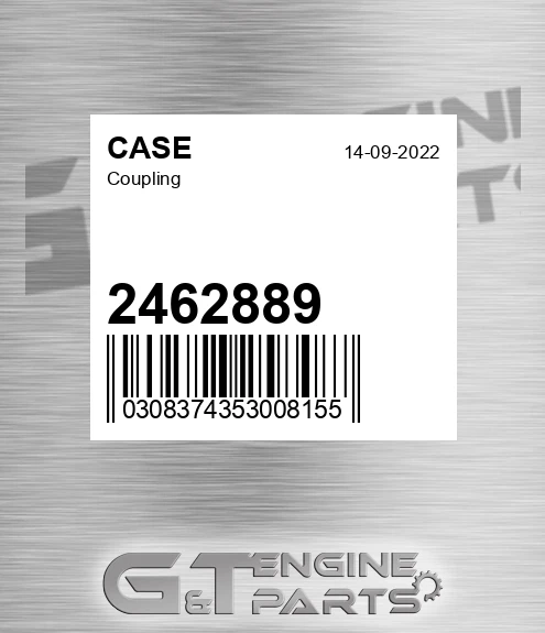 2462889 CASE Coupling