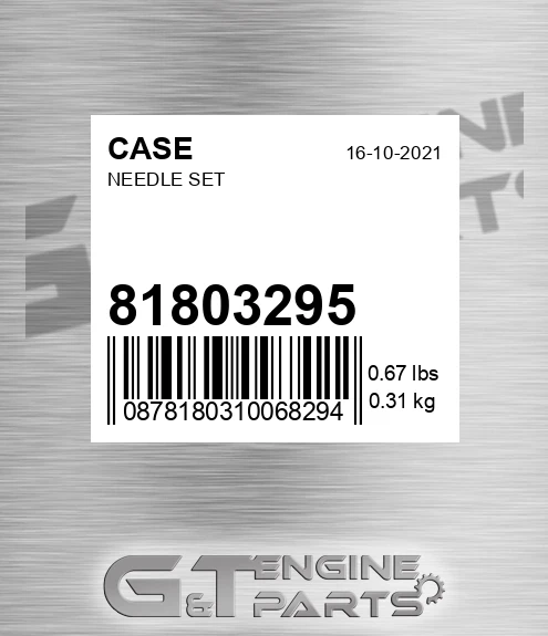 81803295 Needle Set