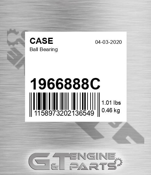 1966888C Ball Bearing