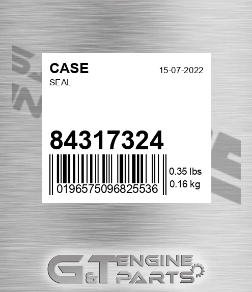84317324 Seal
