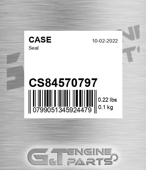 CS84570797 Seal
