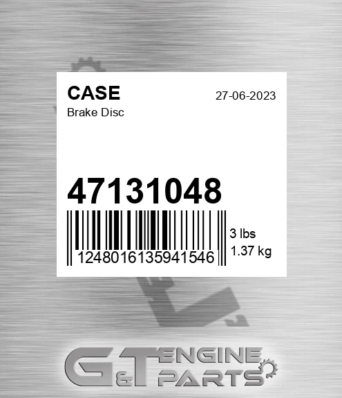 47131048 Brake Disc