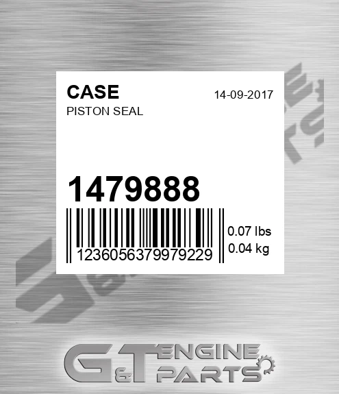 1479888 CASE Piston Seal