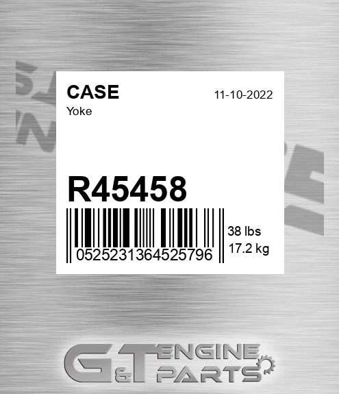 R45458 Yoke