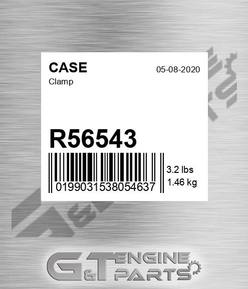 R56543 CASE Clamp